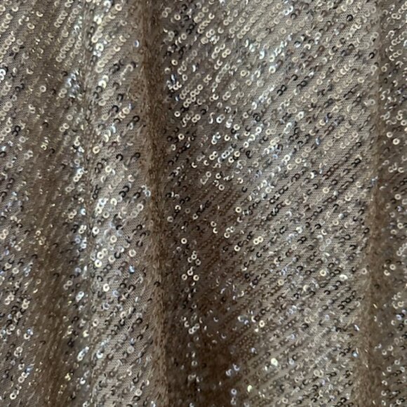 Brand New Banana Republic Gold Sequin Maxi Dress - XL - Picture 3 of 5